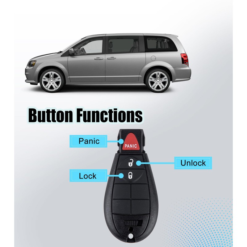 Remote2program Car Key Remote Keyless Entry Self Programmable Remote Control