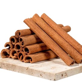 Kujowee 100% Natural Non GMO Cinnamon Sticks in Bulk 2-3 Inches Long With Strong Aroma Suitable for Beverage Baking and Cooking (4 oz)