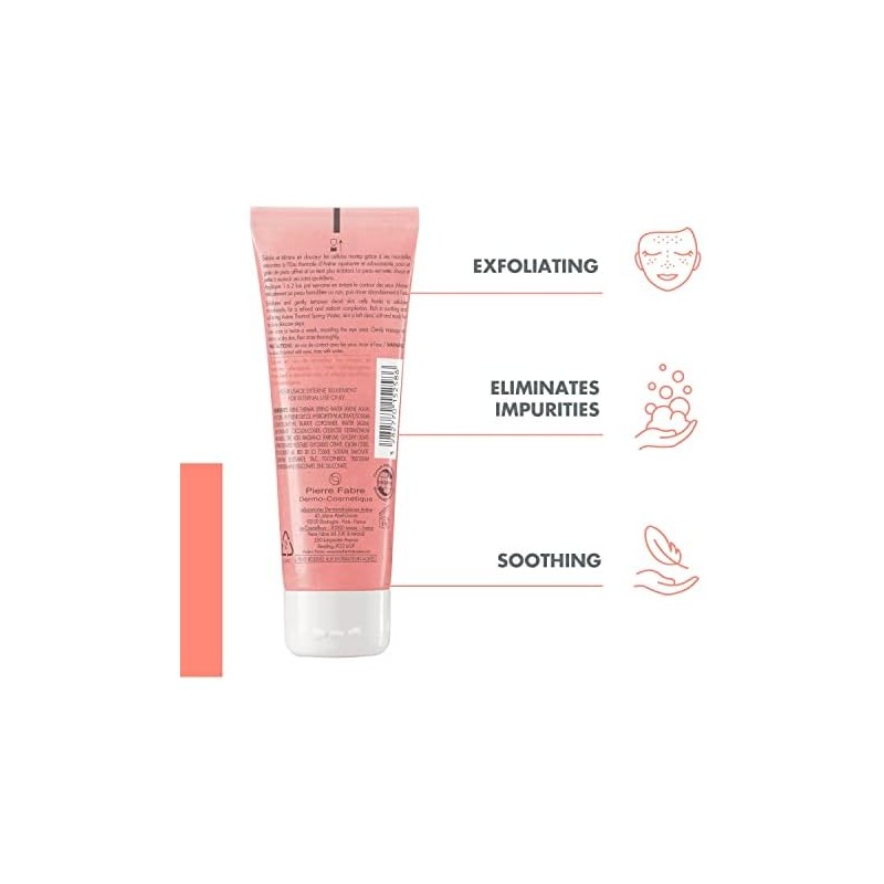 Avene Gel Exfoliante Facial Suave, Piel Sensible, 75ml