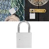 Bluetooth Padlock USB Rechargeable APP Control Impact Resistant Smart Padlock