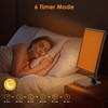 RICIAL Sun Lamp, 12000 Lux UV-Free Light Therapy Lamp with