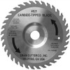 Crain Cutter 821C 6-1/2-Inch 40 Tooth Wood Saw Blade (2