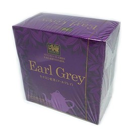Ceylon Black Tea (Earl Gray) Tea Bag Type (0.07 oz (2 g) x 25 Bags x 2 Bags