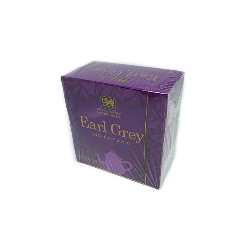 Ceylon Black Tea (Earl Gray) Tea Bag Type (0.07 oz