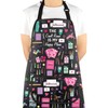 VAMSII Crafter Gift Crafting Love Apron With Pockets Sewing Lover