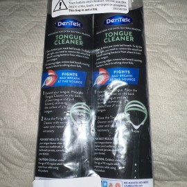 DenTek Tongue Cleaner - 2 Pack