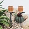 Solar Pathway Light Resin PP LED Light Sensing Waterproof Wine
