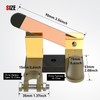 Nilight Top Post Knife Blade Master Switch 12V 24V 250A