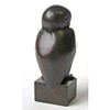 Parastone Pompon Owl Statue – Modern Sculpture Figurine – Museum