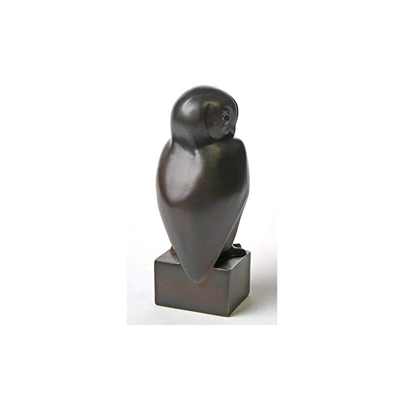 Parastone Pompon Owl Statue – Modern Sculpture Figurine – Museum
