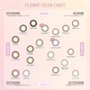 Color Con Frammy One Day FLANMY 1 day 30 sheets