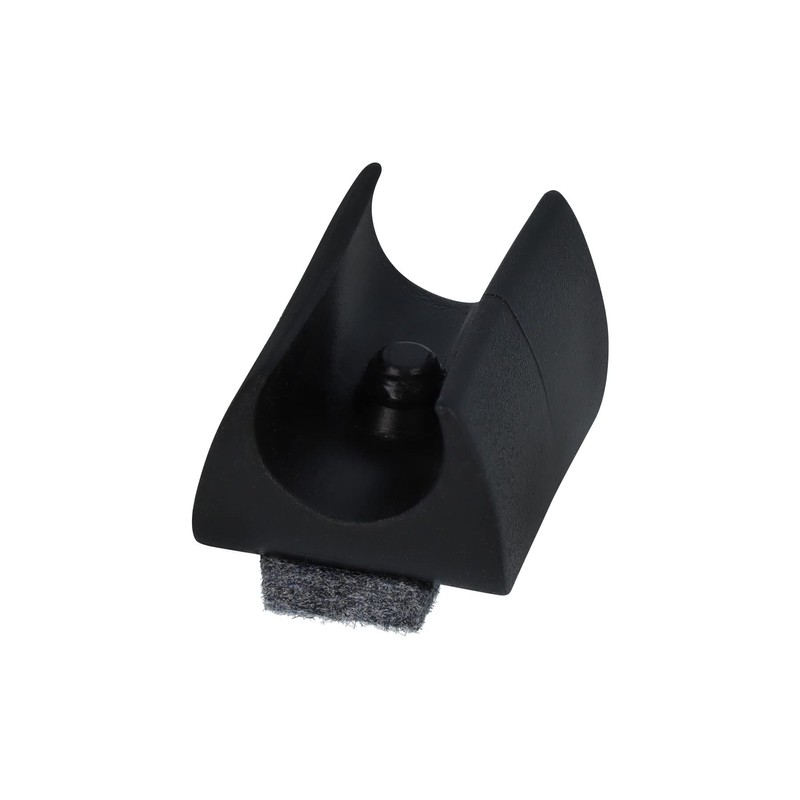 GleitGut 4 x clamping glides for cantilever chair felt glides