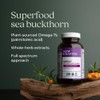 New Chapter Supercritical Omega 7 with Sea Buckthorn + Plant