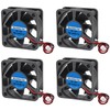 AITRIP 4-Pack 50mm x 50mm x 20mm 5020 12V Ball