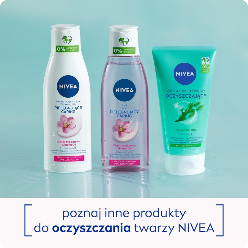 NIVEA Facial Cleansing Gel Teins & Fats 150 ml
