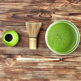 Tealyra - 3.50-ounce - Samurai Ceremonial Grade Japanese Matcha Green Tea - Best Pure Matcha Powder - Kyoto, Japan - Best Healthy Drink - Hight Antioxidants - Energy Boost - 100g