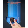 VEVOR Portable Welding Rod Oven, 10LBS Capacity Electrodes Drying Oven
