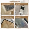 Versatile Dough Proofer Warming Box Adjustable Temperature Timer Control Bread