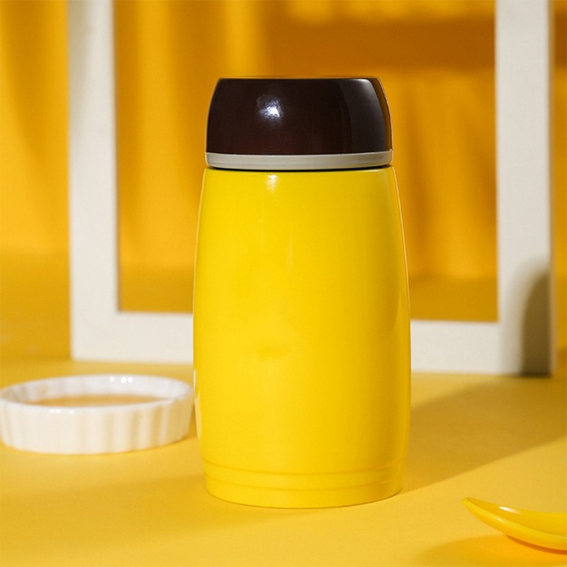 Stainless Steel Vacuum Cup Thermal Insulated Water Bottle for Children