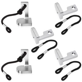 Otoolling 5 Pack Trailer Brake Manual Lockout Key Boat Trailer Surge Brake Lock Out Key Side Lockout Bracket Actuator Parts Replacement