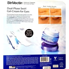 StriVectin New ! StriVectin Hyaluronic Tripeptide Gel-Cream for Eyes, 2-pack