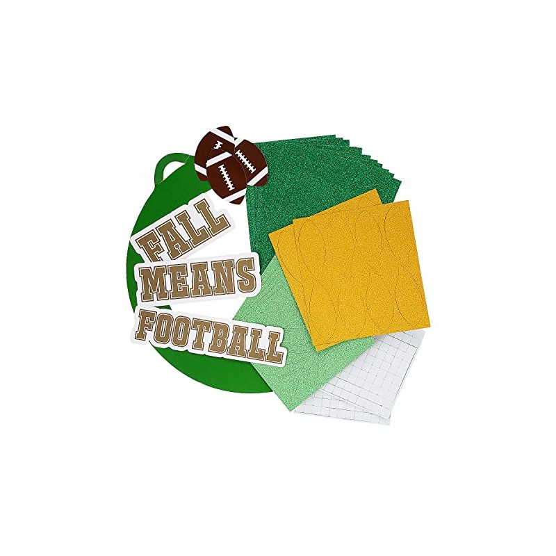 Football Wreath Craft Kit