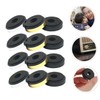 TEHAUX 12pcs Speaker Isolation Pads Vibration Dampers for Turntable Subwoofer
