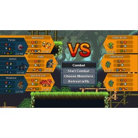 Monster Sanctuary Limited Run #134