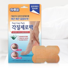 HaruOn 하루온 각질제로팩 4매입/발뒷꿈치팩 각질팩 풋케어 Haruon Exfoliating Foot Pack 4 Sheets / Heel Care Exfoliating Pack Foot Care