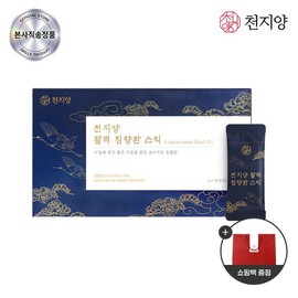[천지양] 활력 침향환 스틱 [Cheonjiyang] Vitality Agarwood Stick