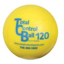 Total Control Sports Strength Builder Atomic Ball (Pack of 6), Yellow