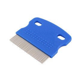 Peine para Perros y Gatos YOUTHINK de Acero Inoxidable, Cepillo Profesional para Eliminar Enredos y Nudos, Herramienta de Peluquería Canina y Control de Pulgas