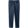 Lands' End Uniform Girls Stretch Pencil Pant Classic Navy Kids