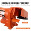 Fuel Transfer Pump 20 GPM 12V DC Cast Iron Gasoline