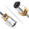 DC 6/12V N20 Gear Box Reduction Motor With Long Output