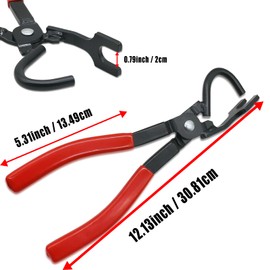 38350 Pliers Exhaust Hanger Brackets Rubber Hanger Support Removal Tool Compatible with All Exhaust Rubber Hangers
