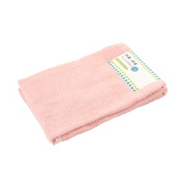 Kosugizen ZG-23024-2 Face Towels, Approx. Width 13.4 inches (34 cm) x Length 31.5 inches (80 cm), 2 Pieces, Antibacterial and Odor Resistant, Towel, Bathroom, Washroom, Pink, Claire Color
