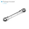 CoCud Double Box End Reversible Ratcheting Wrench, SAE 3/4 by