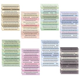 16 Pack Bible Inspirational Stickers, Retro Scrapbooking and Paper Set, Scrapbooking Supplies, Stickers, Quotes, Photo Album, Laptop Stickers, Photo Album, Collage, Journal, Accessories, DIY