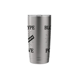 Badminton POSITIVE Shuttlecock court game sport BADMINTON Stainless Steel Insulated Tumbler
