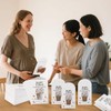 100Pcs Baby in Bloom Baby Shower Party Favor Seed Envelopes