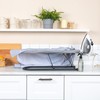 Household Essentials Tabletop Ironing Board with Iron Rest and Door