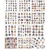 Universo en Linea Pegatina Para Uñas Kimetsu No Yaiba Etiquetas