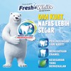 Fresh & White Toothpaste Natural Fresh Mint 2x225g