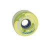 Sure-Grip Boardwalk Outdoor Roller Skating Wheels - Key Lime
