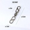 Arcade Key Ring, Carabiner, Stylish, Men's, Women's, Key Case, Key