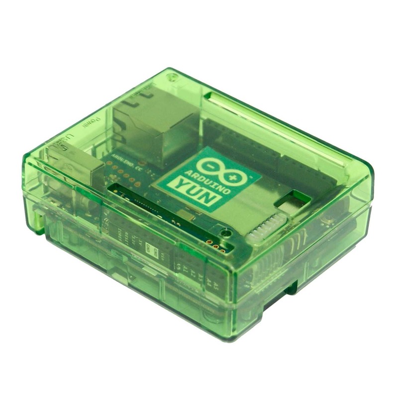 sb components Arduino YUN Case Transparent (Green)