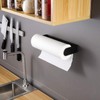 Self Adhesive Paper Towel Holder Under Cabinet Acrylic Kitchen Roll