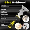 KJE 8PCS Drywall Tools, drywall knife set, drywall tool kit