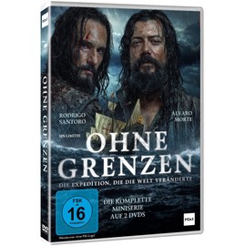 Ohne Grenzen - Die Expedition, die die Welt veränderte (Sin Límites) / Der komplette historische Abenteuer-Sechsteiler mit Starbesetzung (2 DVDs)